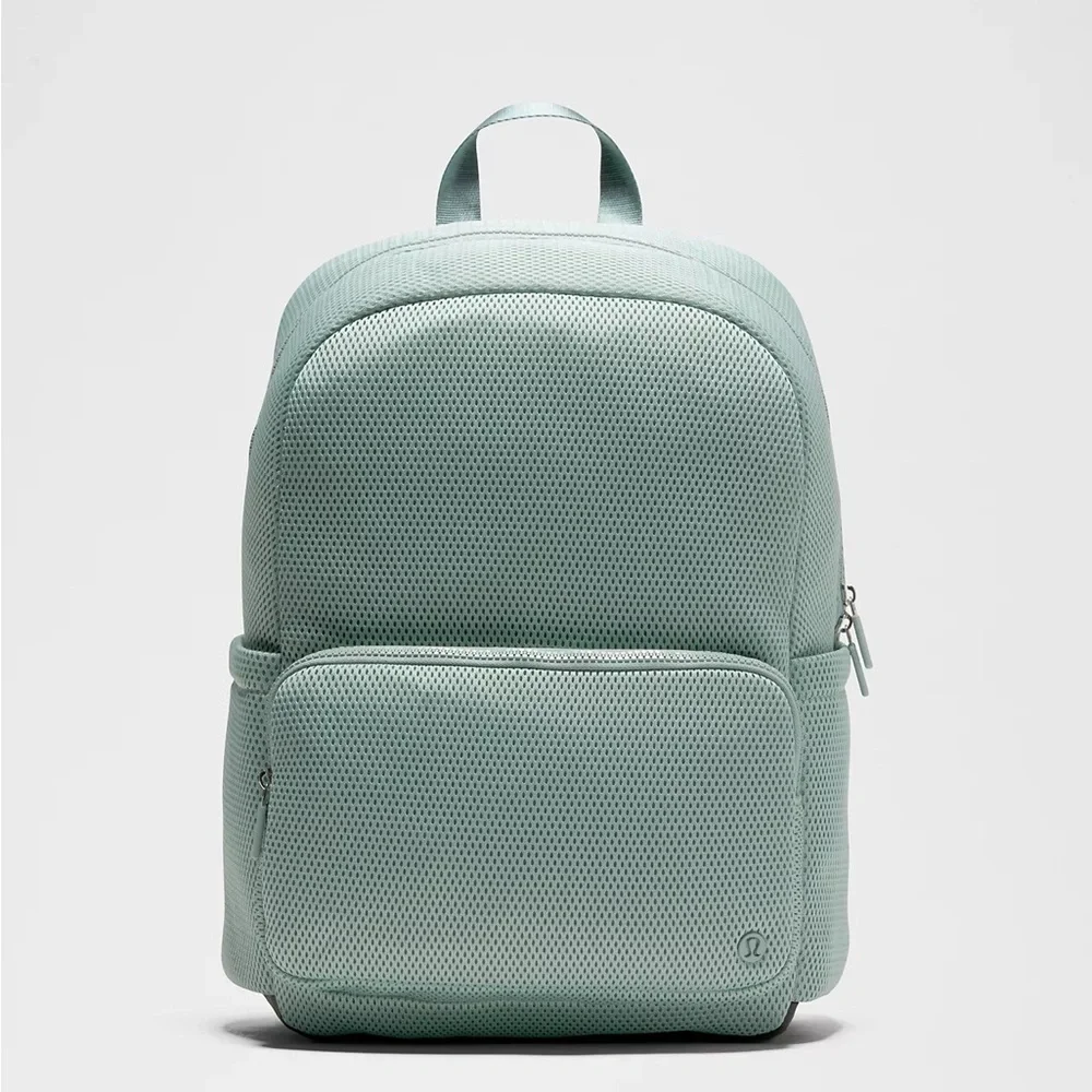 Lululemon Everywhere Backpack 22L Knit Mesh- Crater Blue